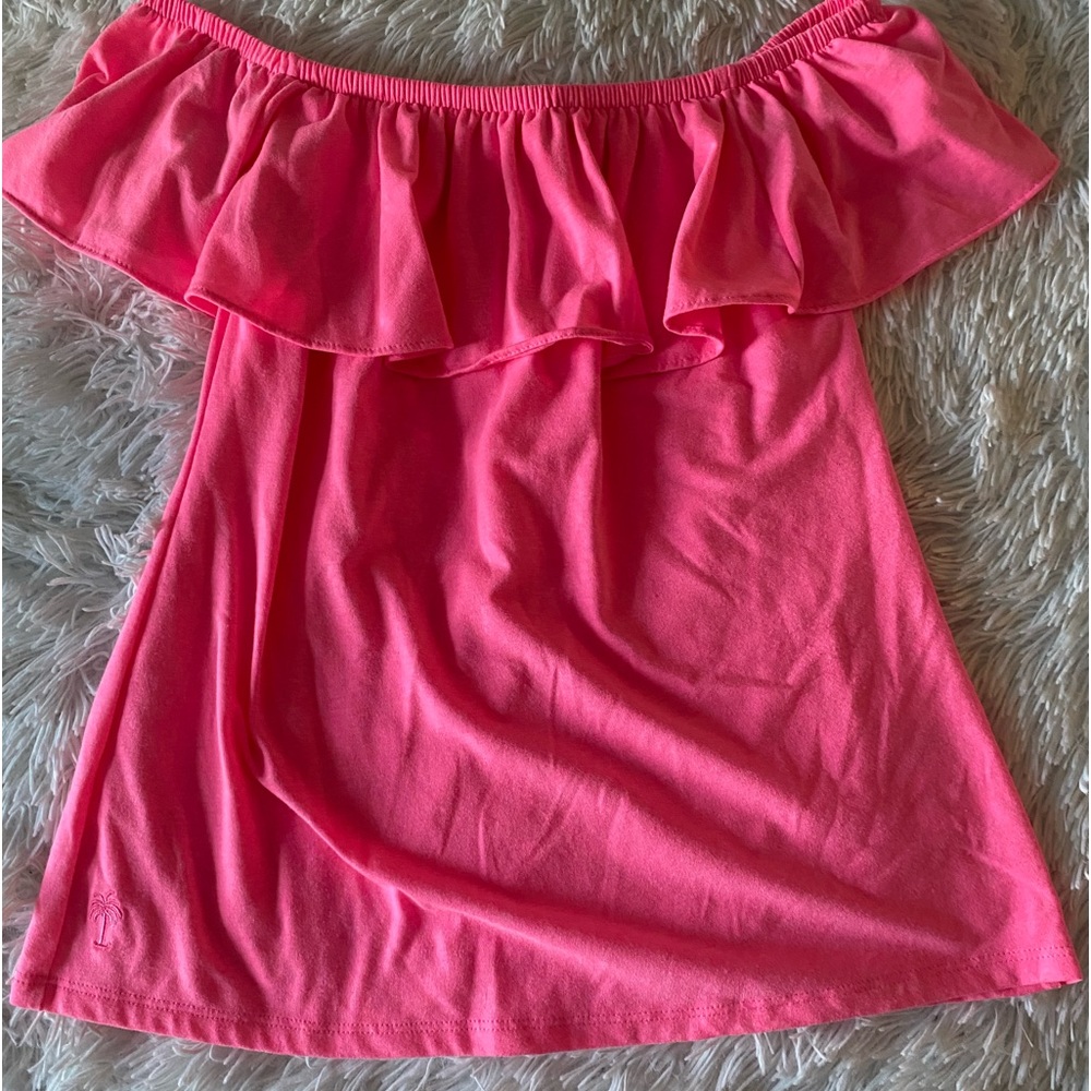 Lilly Pulitzer off the shoulder top